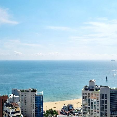 D Ov Haeundae Hotel Busan Bagian luar foto