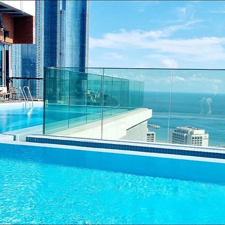 D Ov Haeundae Hotel Busan Bagian luar foto