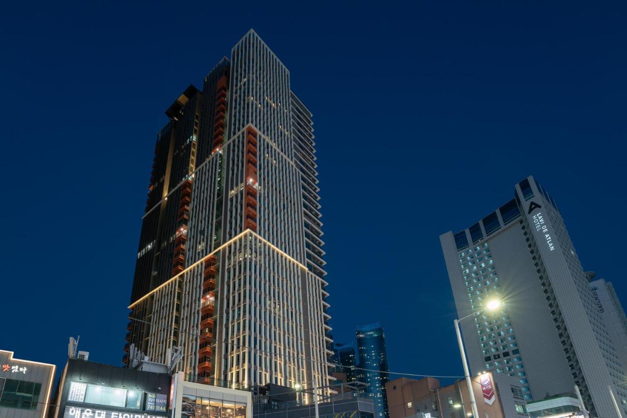 D Ov Haeundae Hotel Busan Bagian luar foto