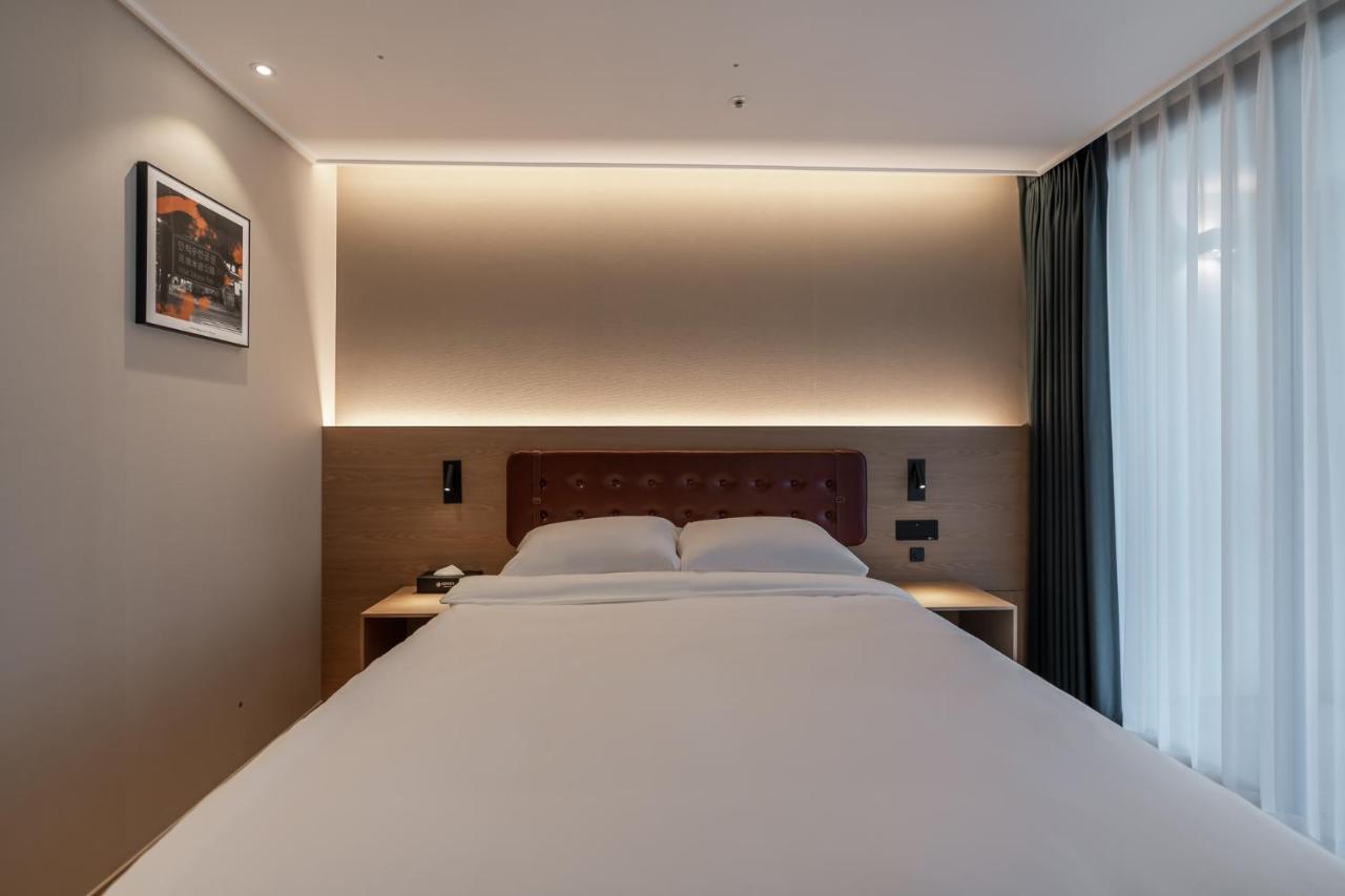 D Ov Haeundae Hotel Busan Bagian luar foto