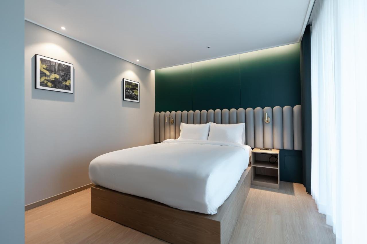 D Ov Haeundae Hotel Busan Bagian luar foto