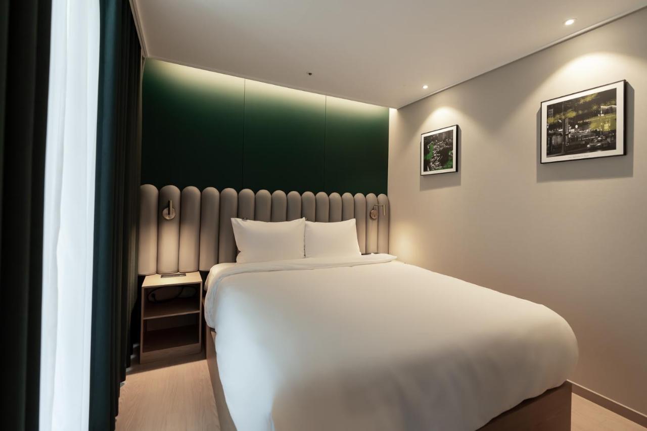 D Ov Haeundae Hotel Busan Bagian luar foto