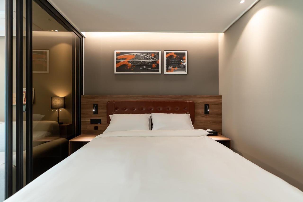 D Ov Haeundae Hotel Busan Bagian luar foto