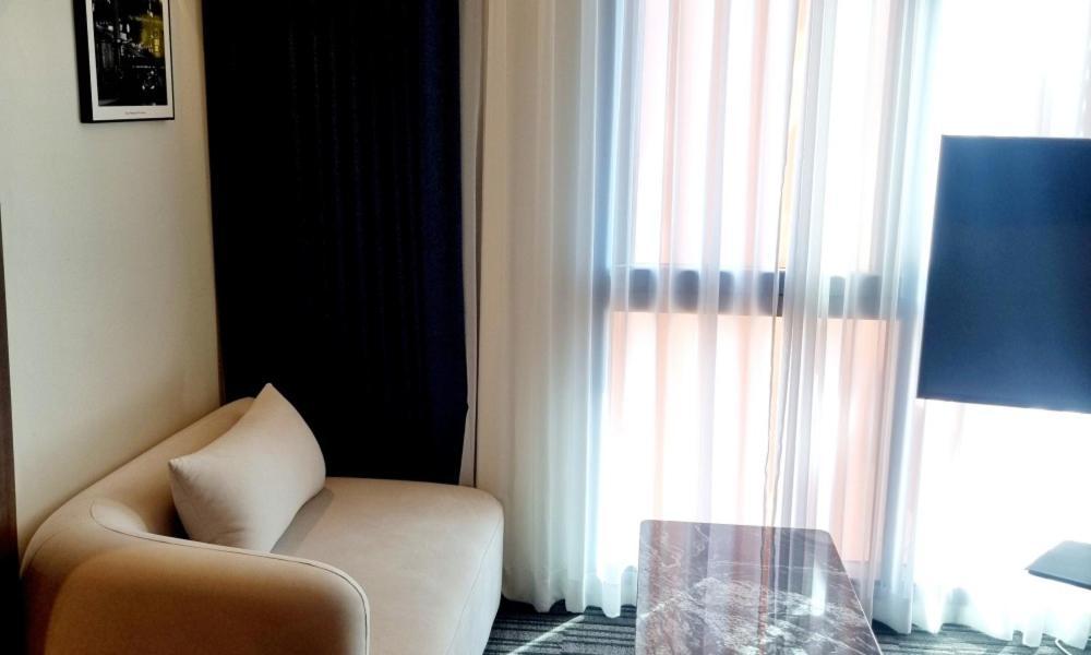 D Ov Haeundae Hotel Busan Bagian luar foto