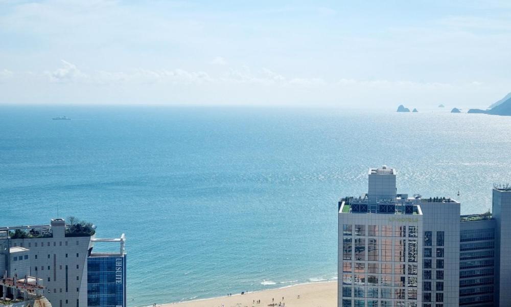 D Ov Haeundae Hotel Busan Bagian luar foto
