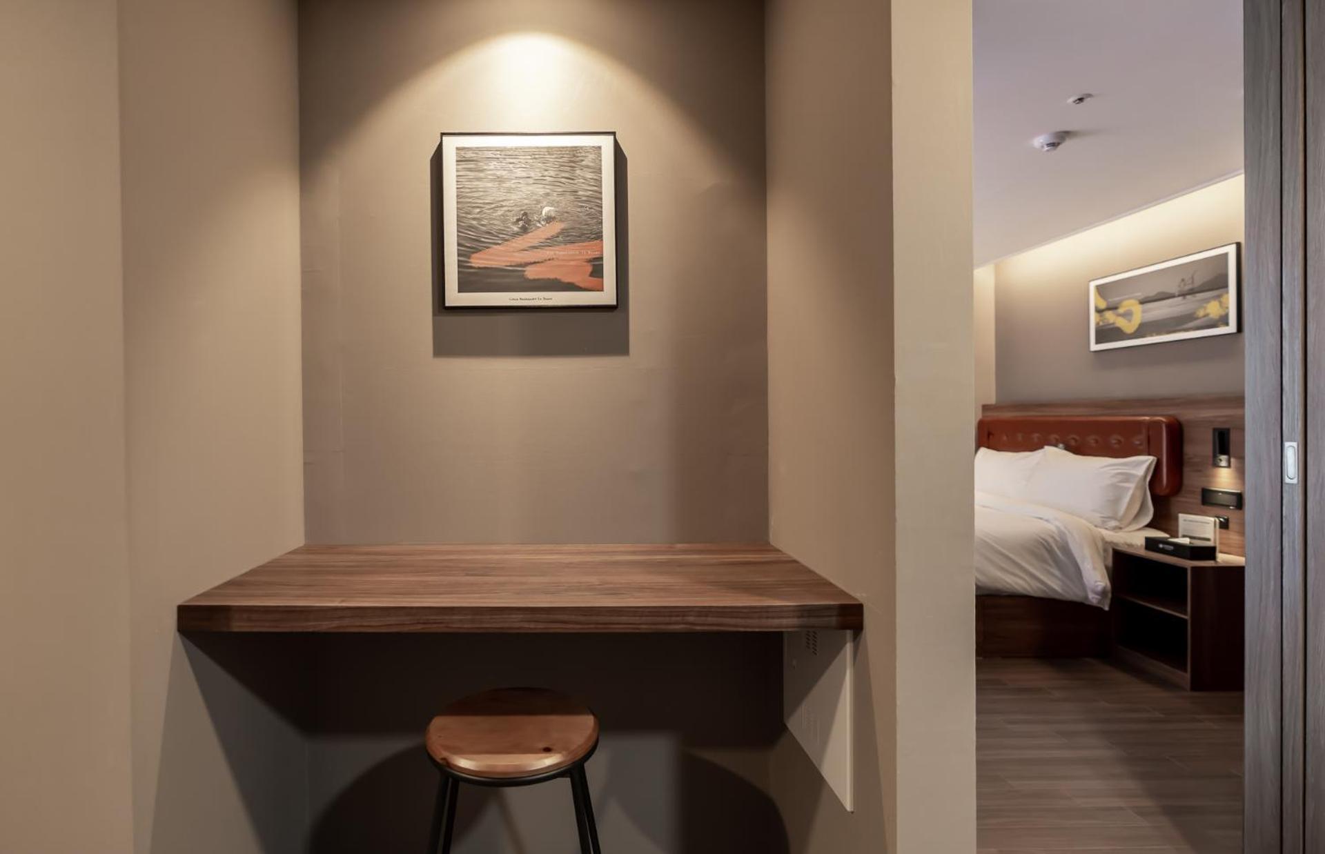 D Ov Haeundae Hotel Busan Bagian luar foto
