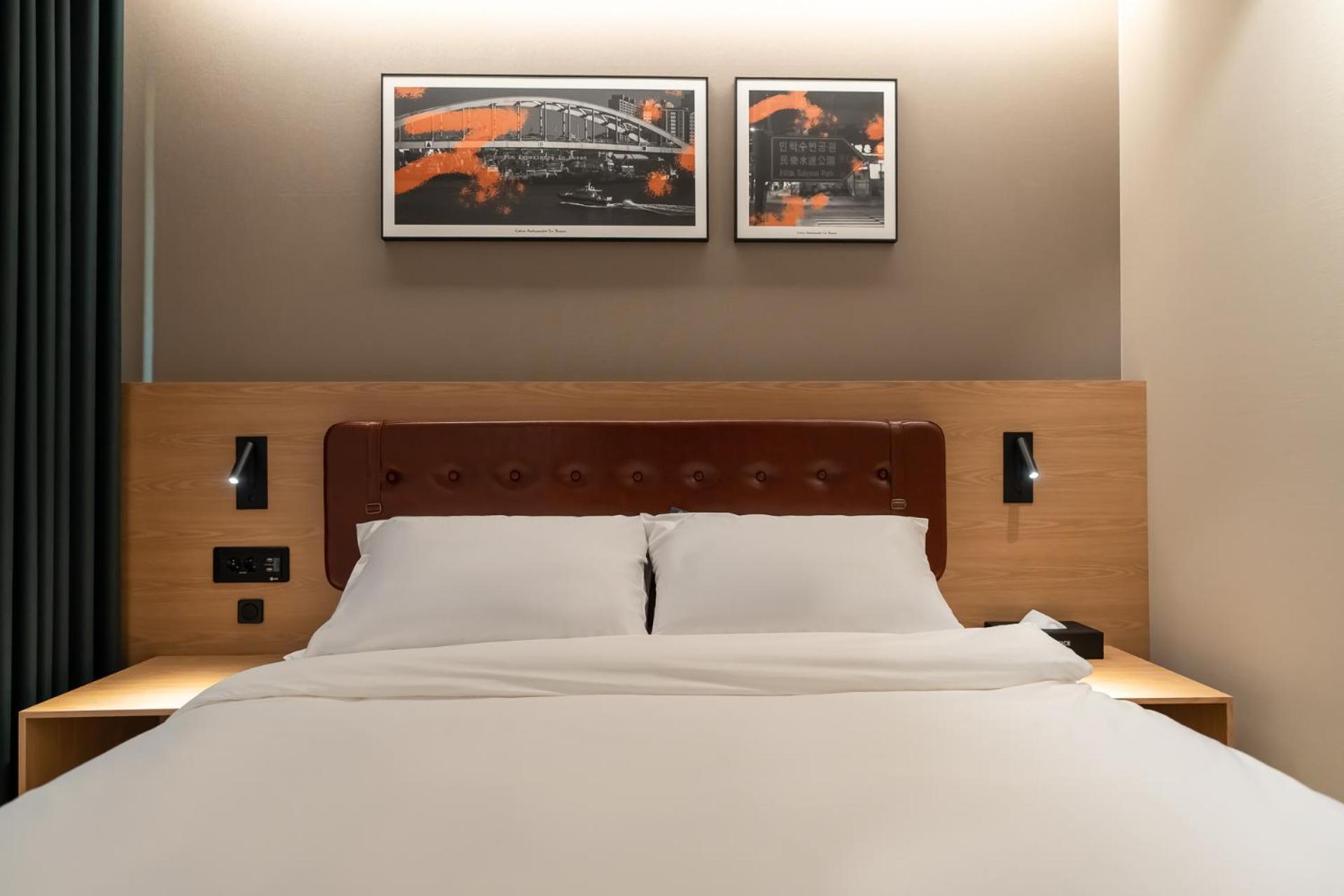 D Ov Haeundae Hotel Busan Bagian luar foto